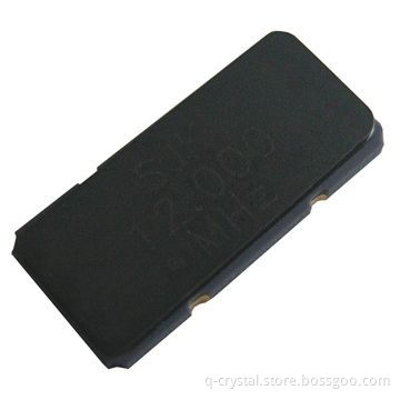 SMD Crystal Resonator, C4 Type, 3.2 to 70MHz High Frequency Range, Glass Sealed Ceramic SMD Packing